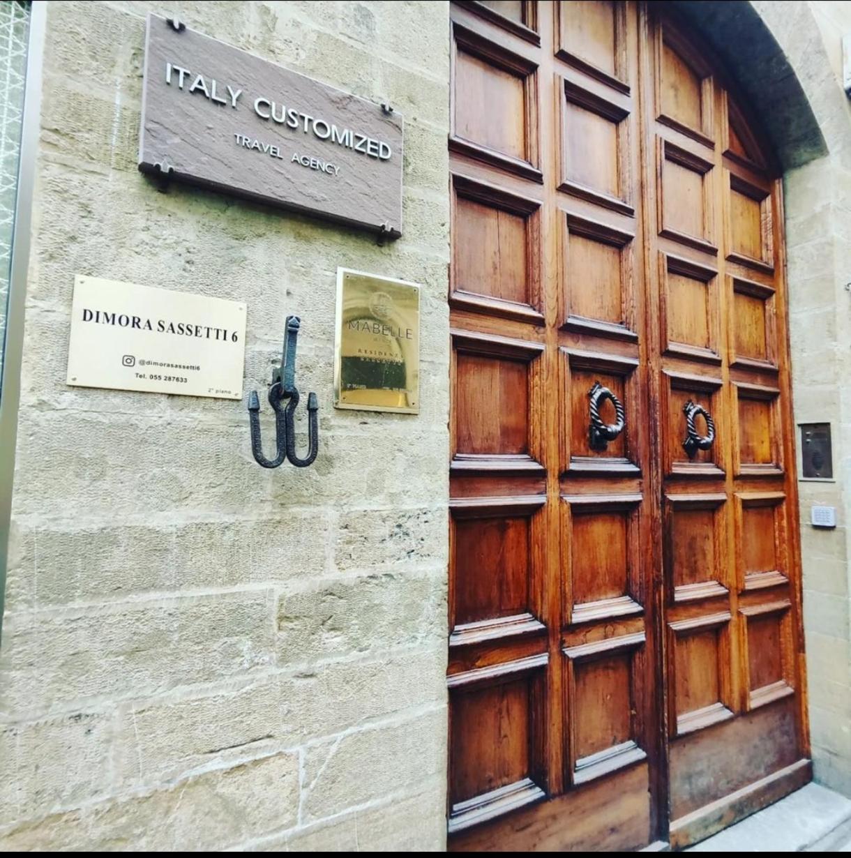 B&B Dimora Sassetti 6 Florencie Exteriér fotografie