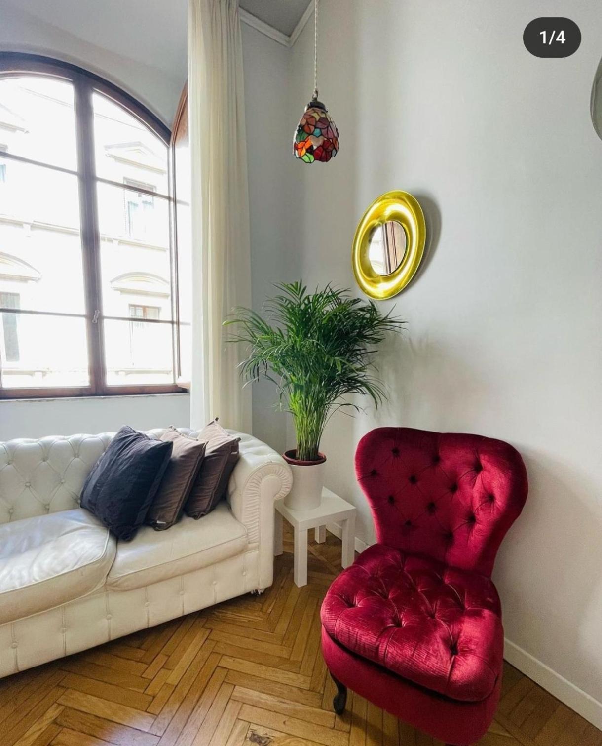 B&B Dimora Sassetti 6 Florencie Exteriér fotografie