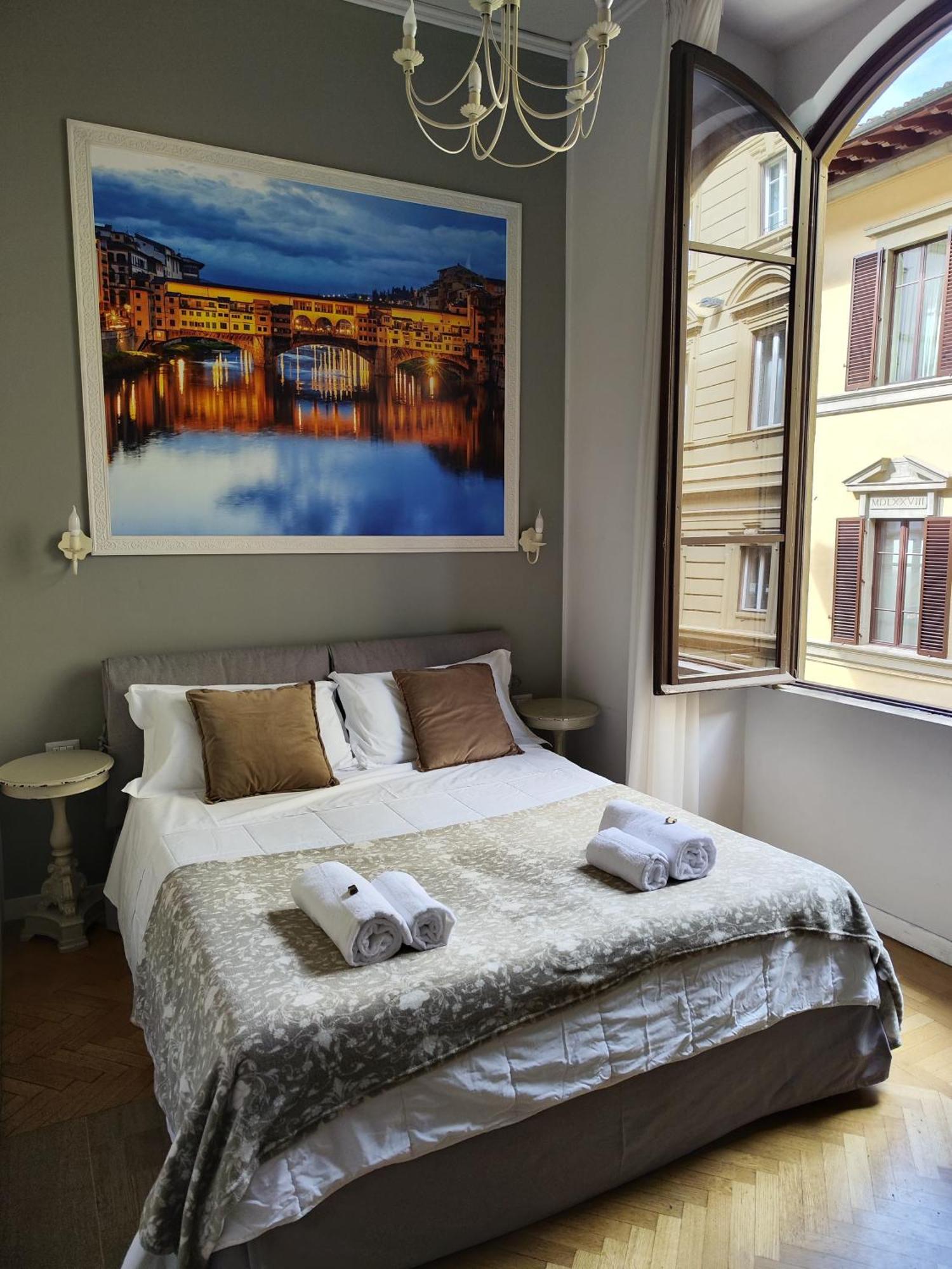 B&B Dimora Sassetti 6 Florencie Exteriér fotografie